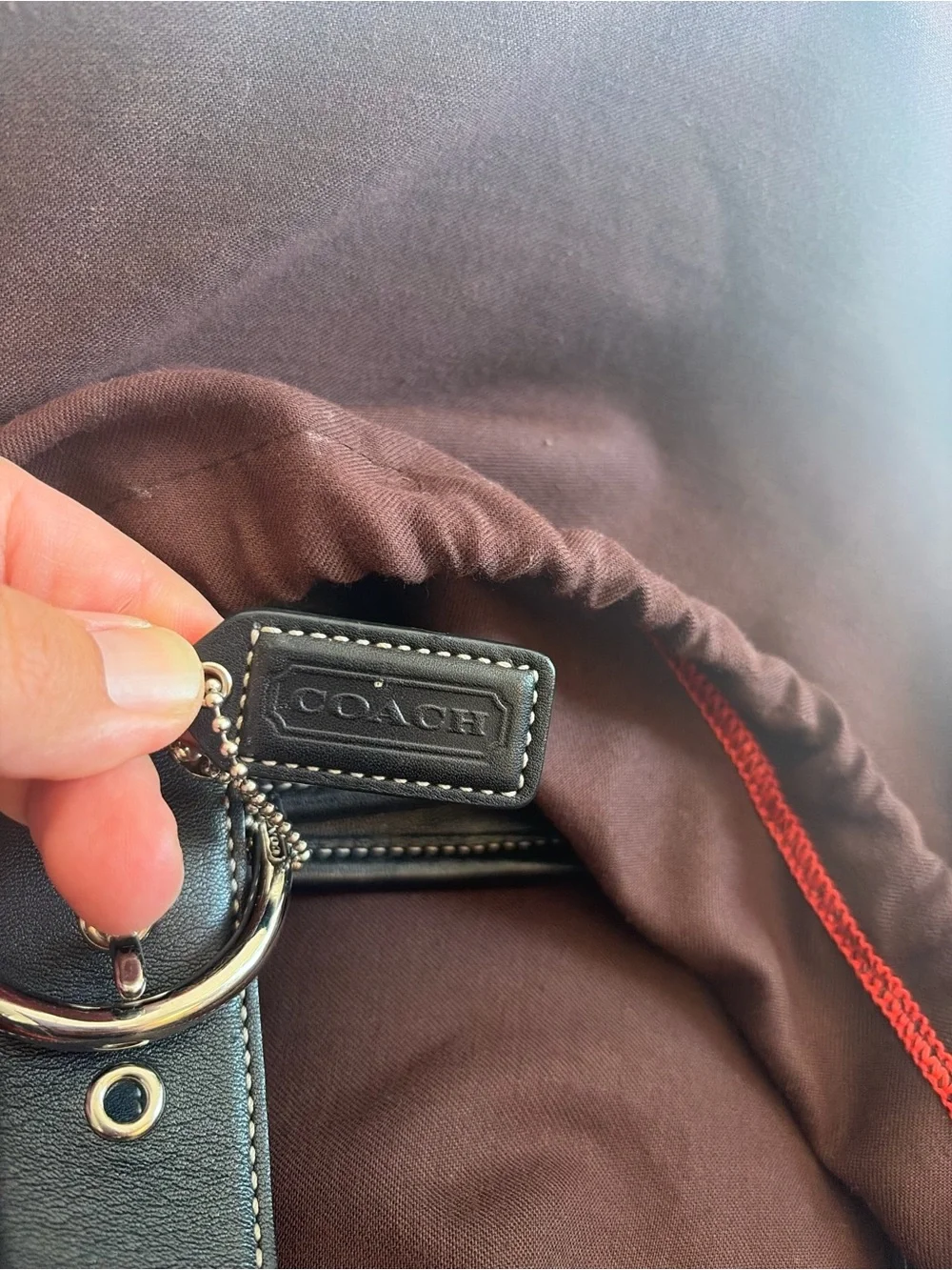 Coach classic satchel